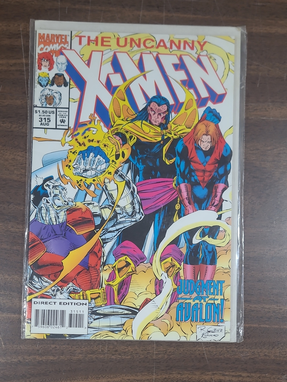 The Uncanny X-Men #315 Comic Book - Marvel - August 1994